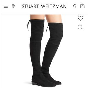 Stuart Weitzman Boots US6.5 & box & dust bags